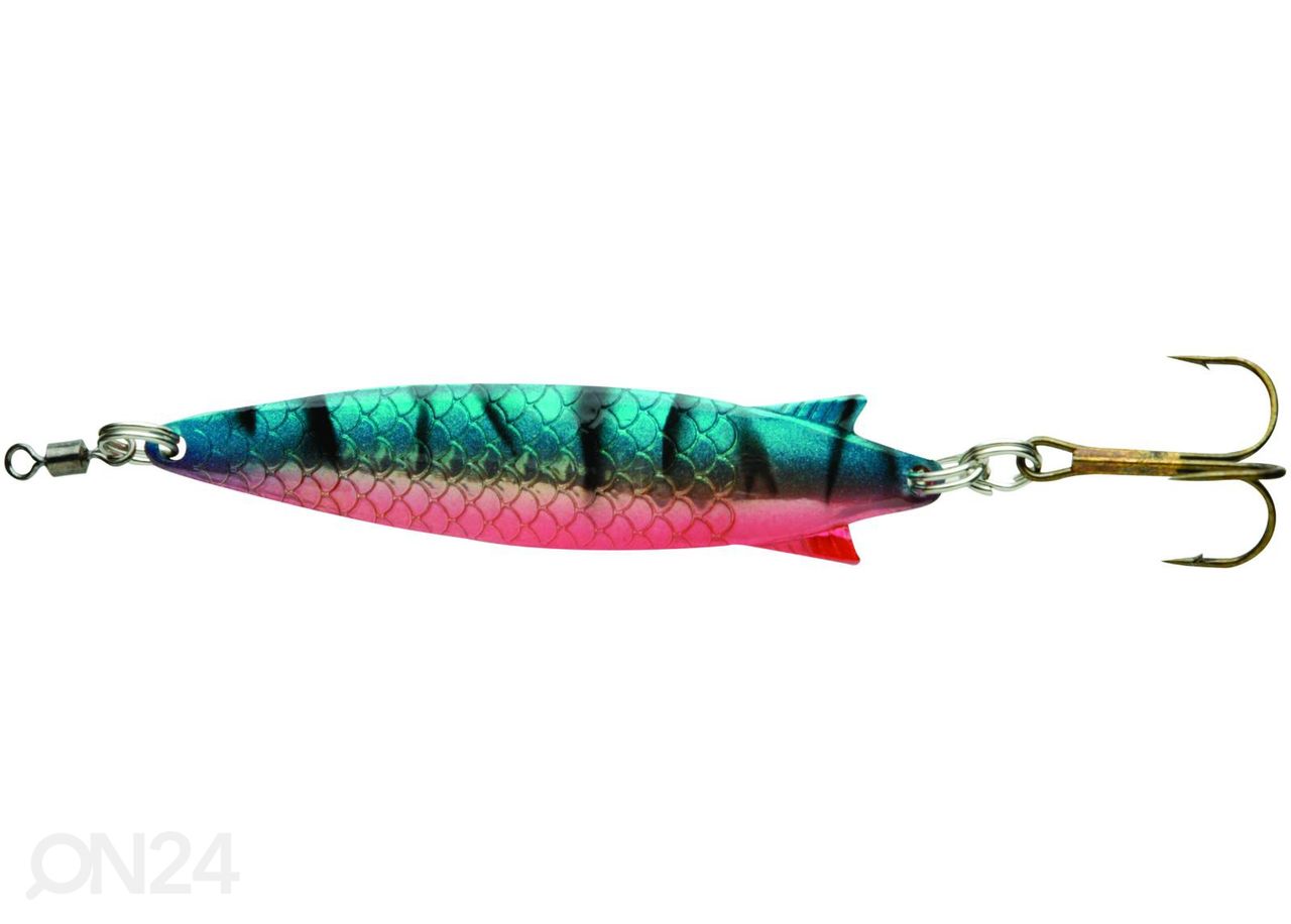 Lusikkauistin meritaimenelle, hauelle, kuhalle ja ahvenelle Abu Toby 20 g Mackrel kuvasuurennos