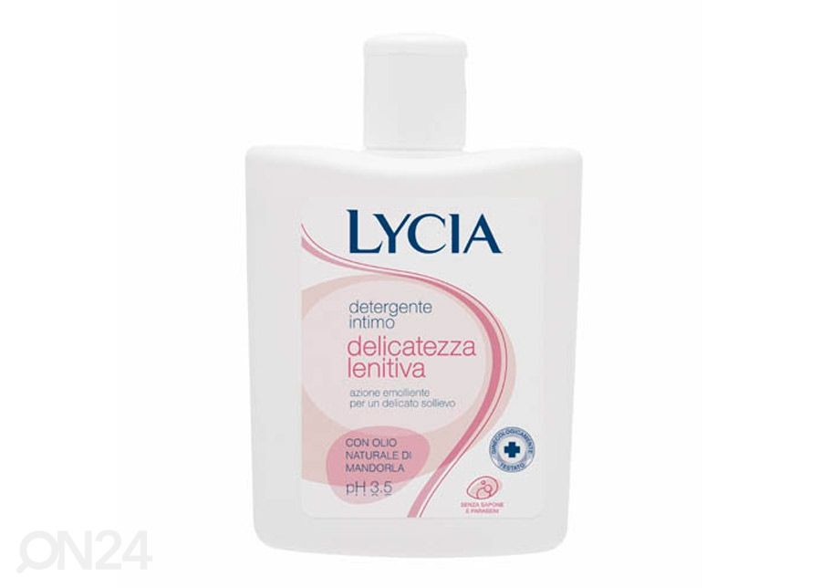 LYCIA rauhoittava intiimipesuneste 250 cm kuvasuurennos