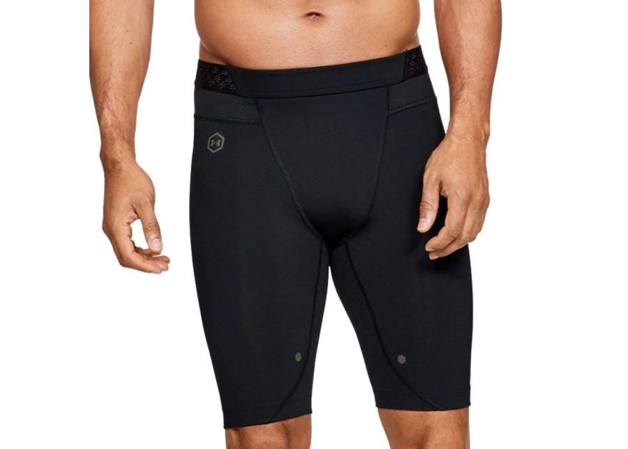 Lyhyet trikoot miehille Under Armour Rush Compression M 1327646-001 kuvasuurennos