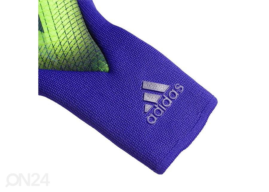 Maalivahdin hanskat Adidas X Pro kuvasuurennos
