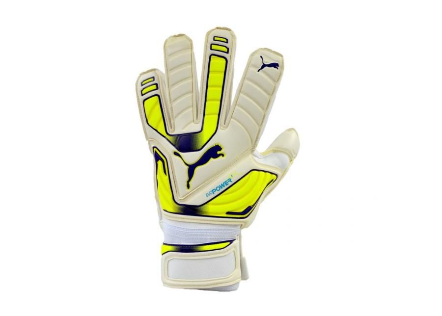 Maalivahdin hanskat Puma EVO POWER GRIP 1 kuvasuurennos