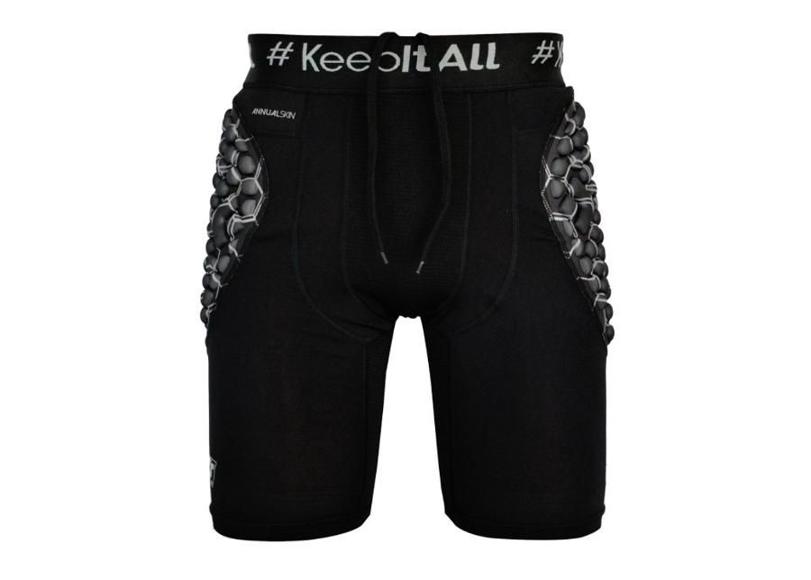Maalivahdin suojahousut KEEPERsport Undershorts PowerPadded M KS60007-999 kuvasuurennos