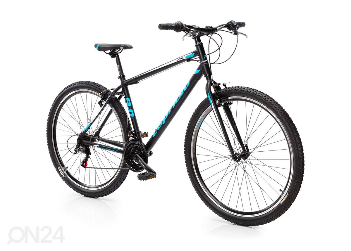 Maastopyörä MTB 9.0 29", musta-sininen kuvasuurennos