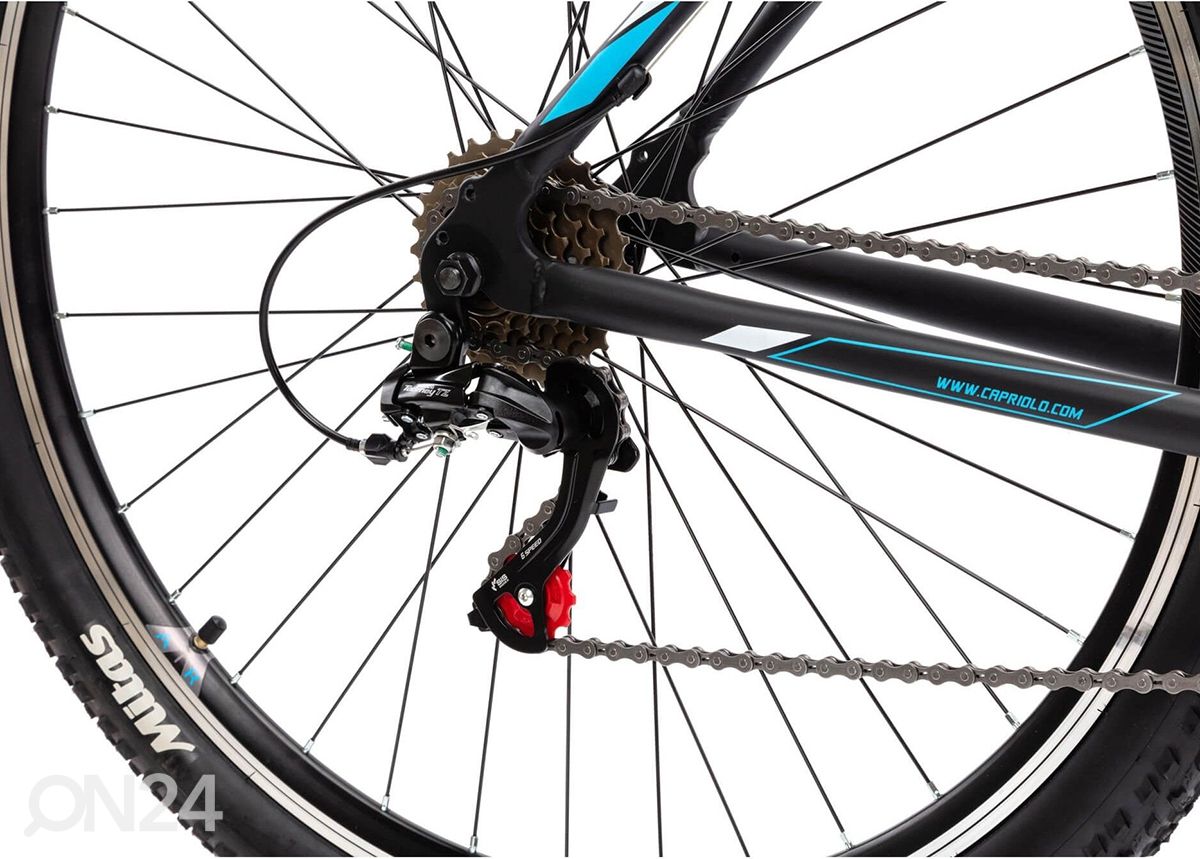 Maastopyörä MTB 9.0 29", musta-sininen kuvasuurennos