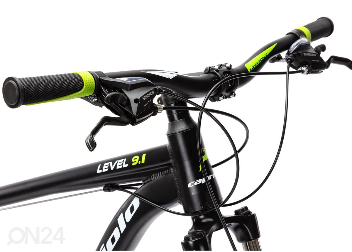 Maastopyörä MTB 9.1 29", musta kuvasuurennos