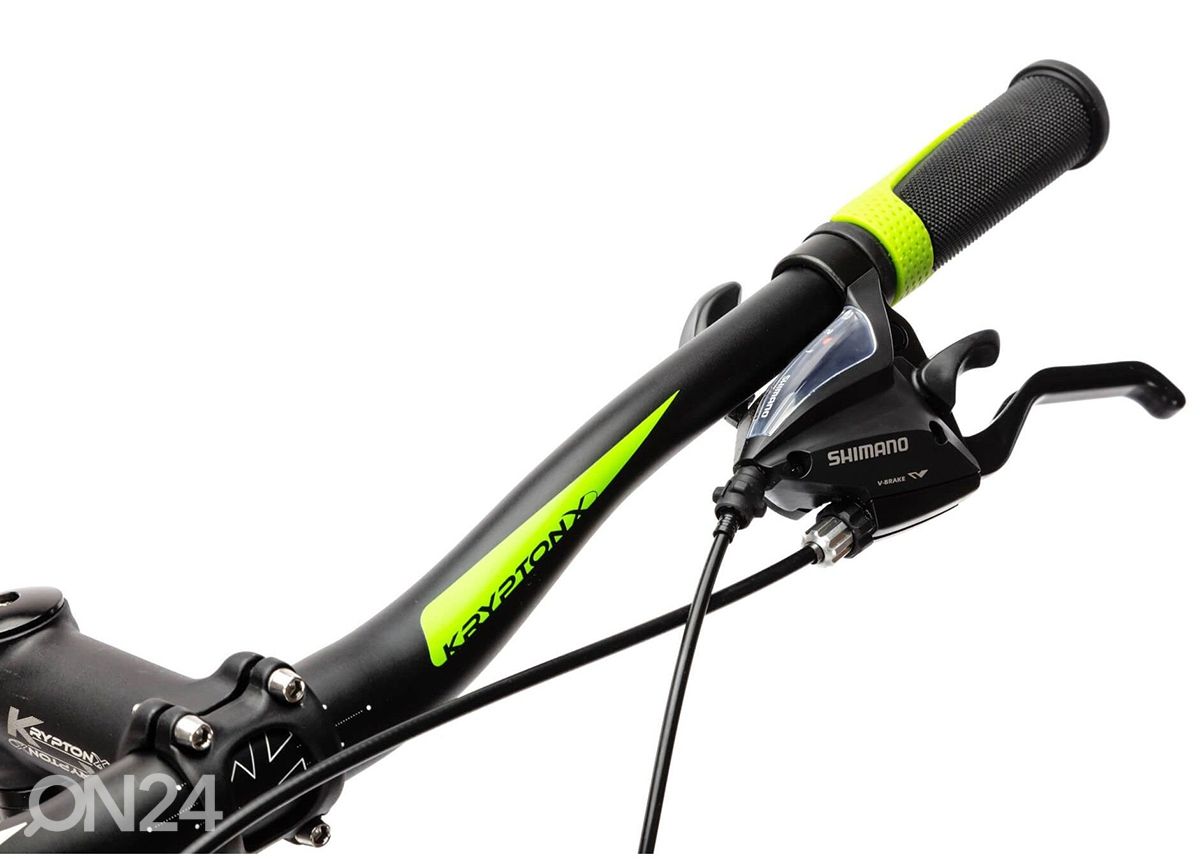 Maastopyörä MTB 9.1 29", musta matta kuvasuurennos