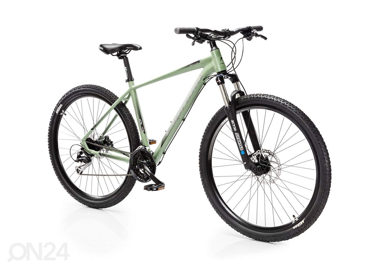 Maastopyörä MTB 9.3 29", matta-reseda vihreänharmaa kuvasuurennos