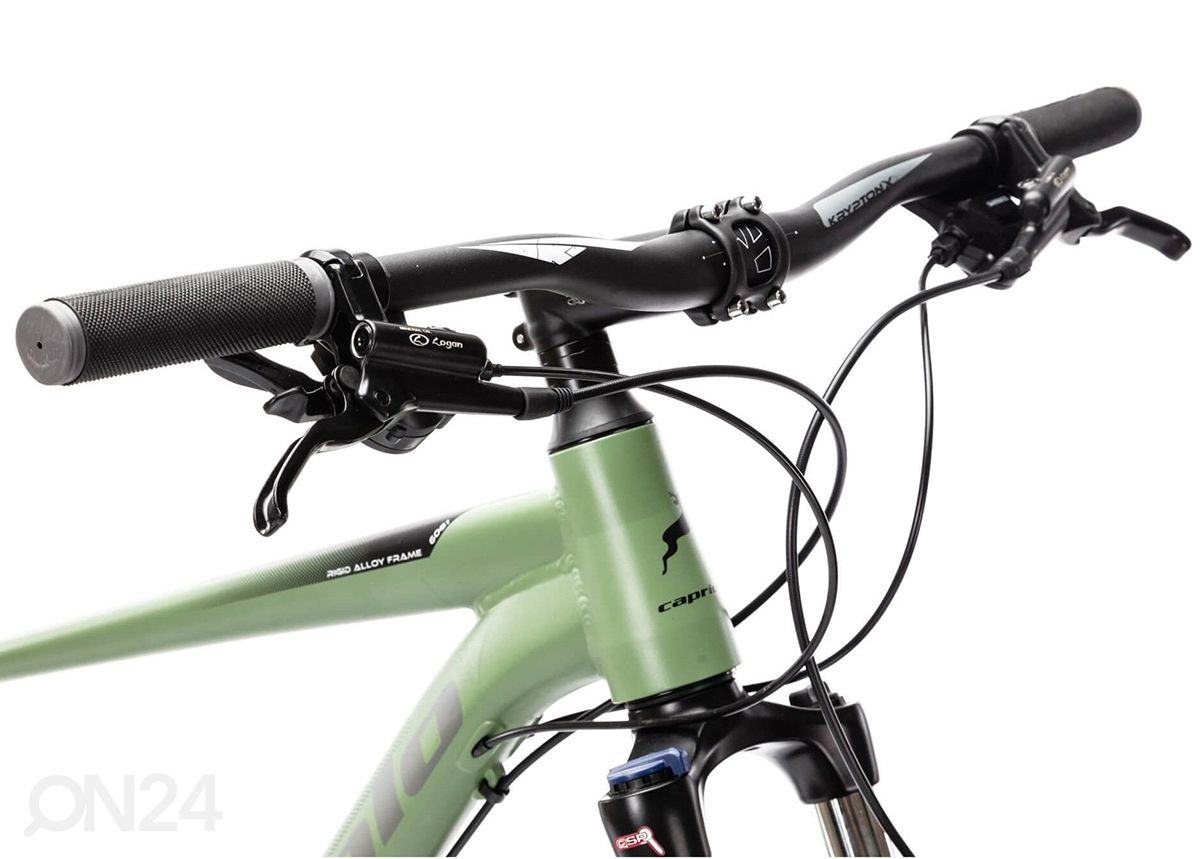 Maastopyörä MTB 9.3 29", matta-reseda vihreänharmaa kuvasuurennos