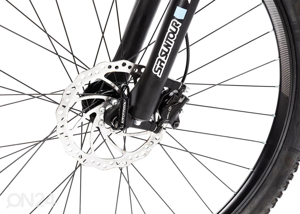 Maastopyörä MTB 9.3 29", matta-reseda vihreänharmaa kuvasuurennos