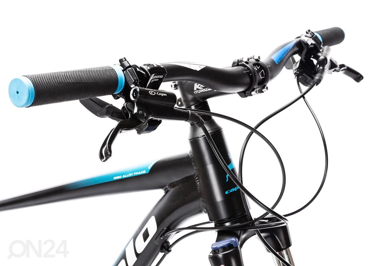 Maastopyörä MTB 9.3 29", musta-sininen kuvasuurennos