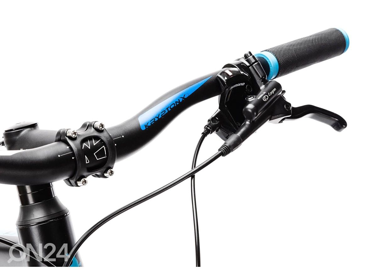 Maastopyörä MTB 9.3 29", musta-sininen kuvasuurennos