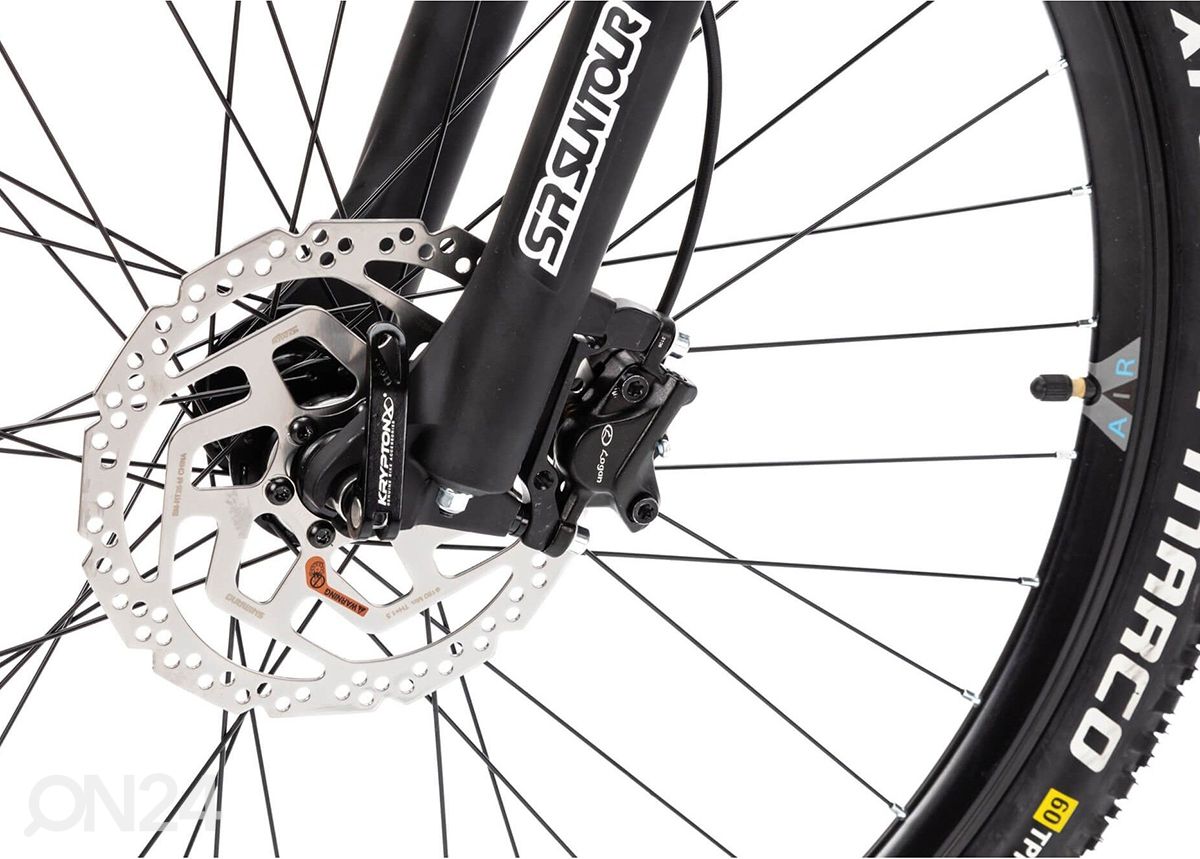 Maastopyörä MTB 9.3 29", musta-sininen kuvasuurennos