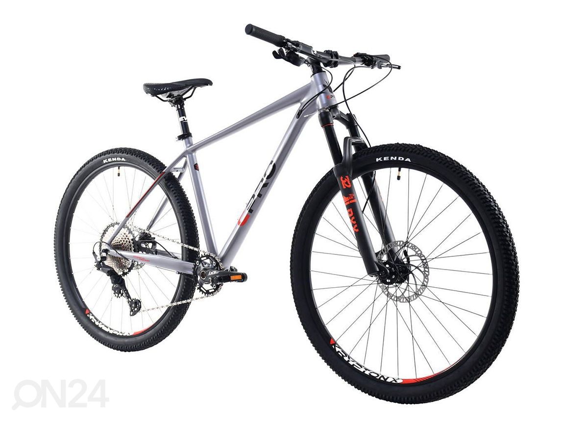 Maastopyörä MTB AL PHA 9.7, 29'', harmaa kuvasuurennos