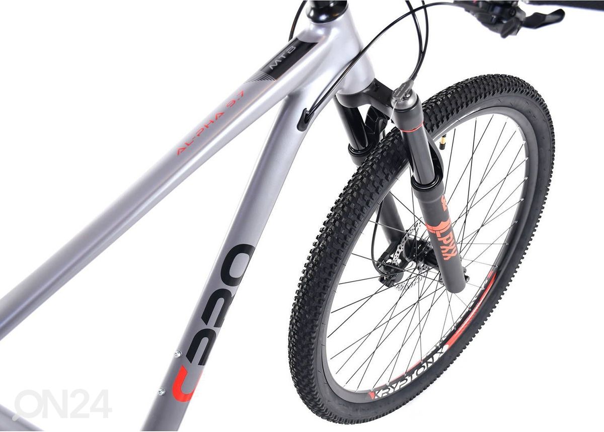 Maastopyörä MTB AL PHA 9.7, 29'', harmaa kuvasuurennos