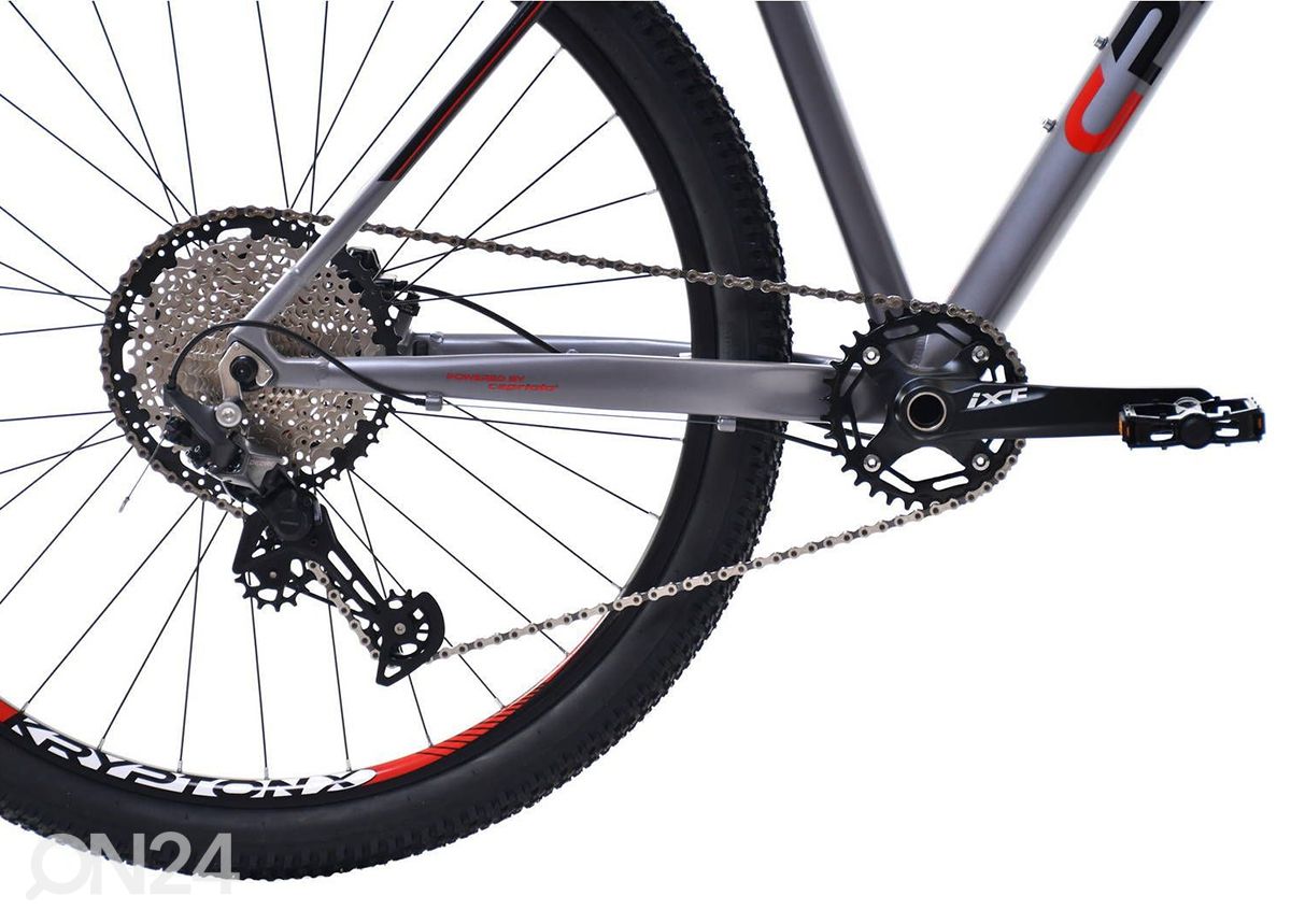 Maastopyörä MTB AL PHA 9.7, 29'', harmaa kuvasuurennos
