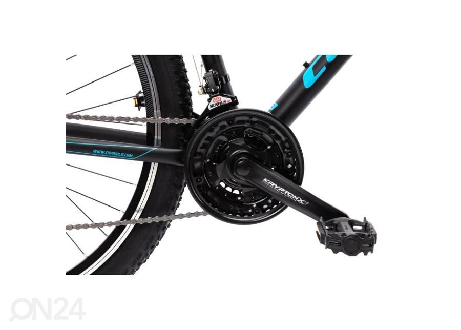 Maastopyörä MTB LEVEL 9.0 29 tummaa runko 19 tuumaa 18 vaihdetta kuvasuurennos