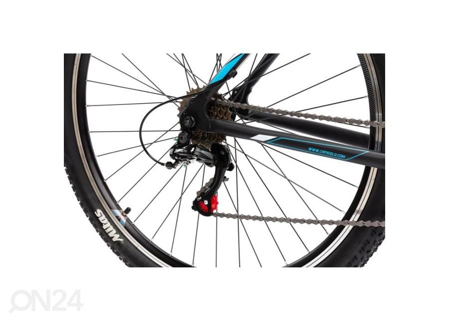 Maastopyörä MTB LEVEL 9.0 29 tummaa runko 19 tuumaa 18 vaihdetta kuvasuurennos