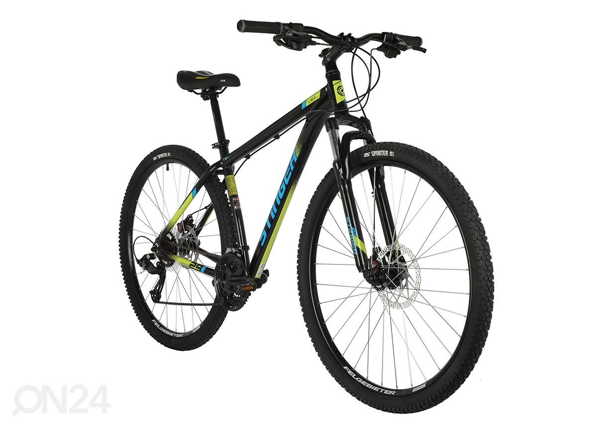 Maastopyörä Stinger Element Evo 29", musta kuvasuurennos