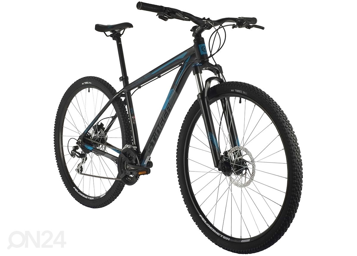 Maastopyörä Stinger Graphite EVO 29", musta kuvasuurennos