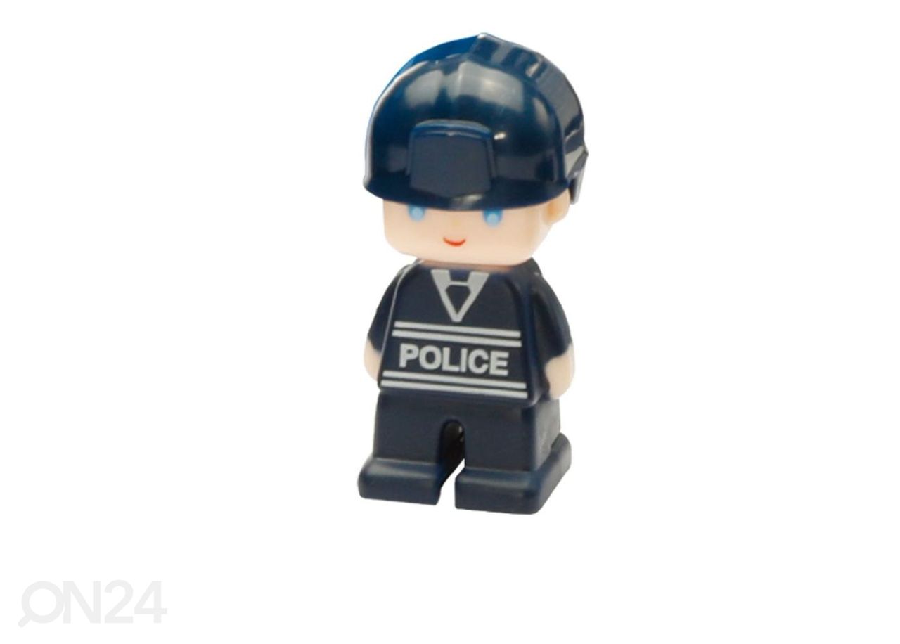 Magformers magneetti rakennussetti Poliisi- ja pelastus, 26 osaa kuvasuurennos