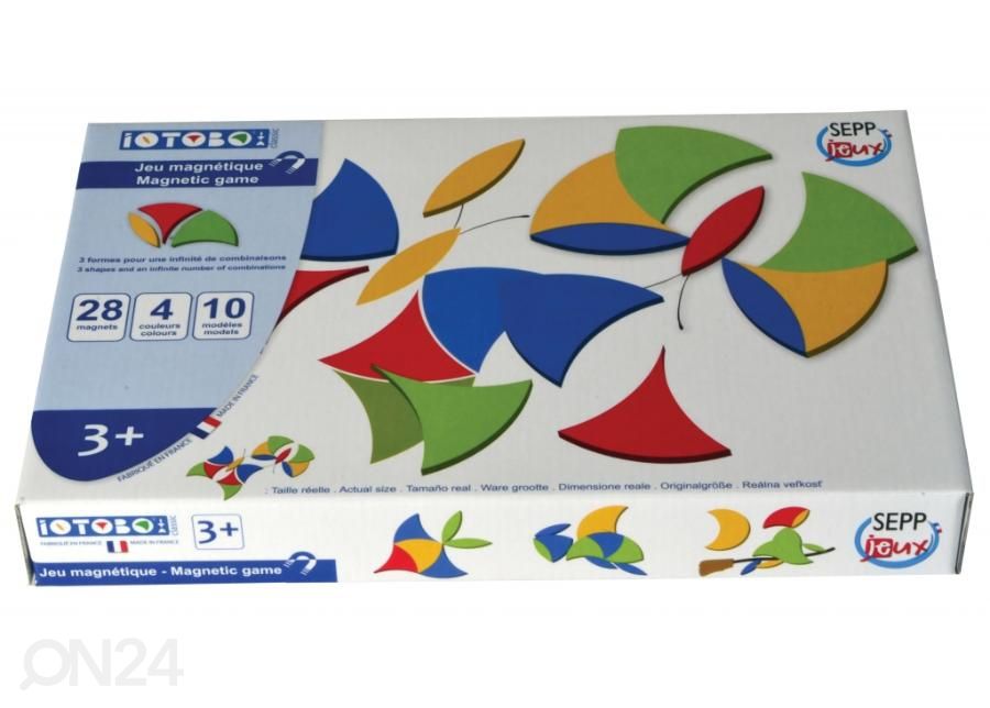 Magneettilelu Basic 3+ kuvasuurennos