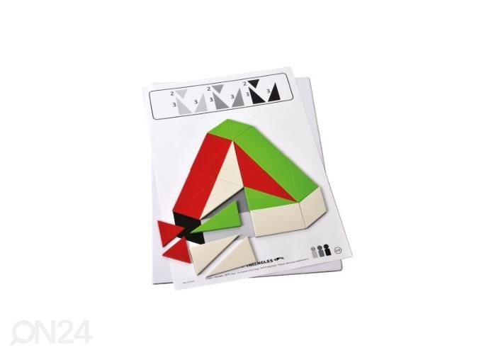 Magneettipeli Kolmiot 6.lle lapselle kuvasuurennos