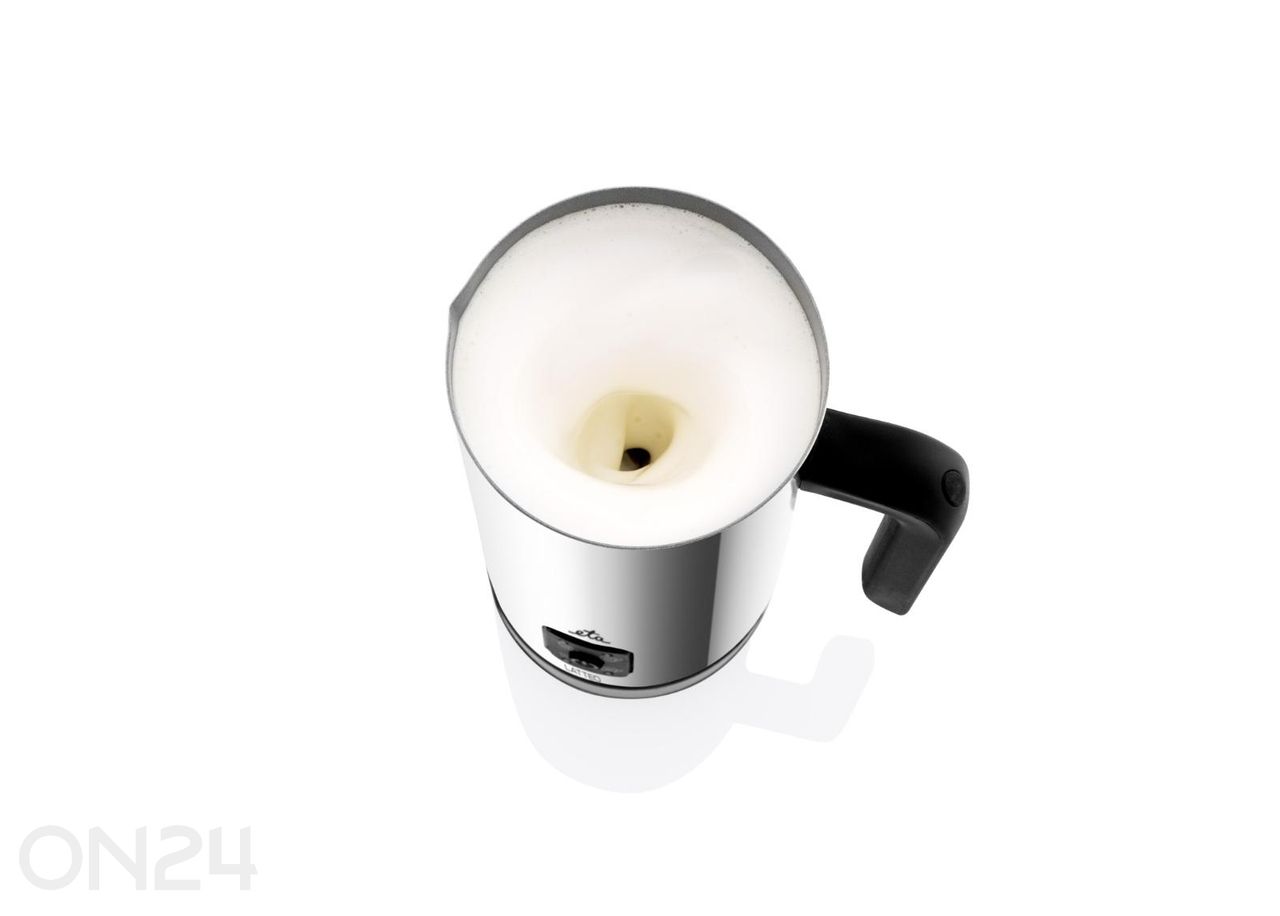 Maidonvaahdotin ETA 618990000, musta/hopea kuvasuurennos