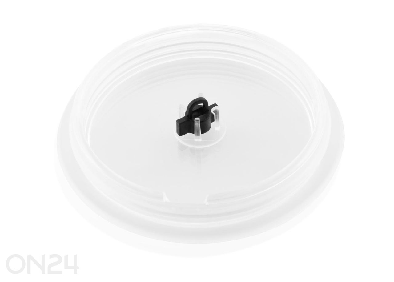 Maidonvaahdotin ETA 618990000, musta/hopea kuvasuurennos