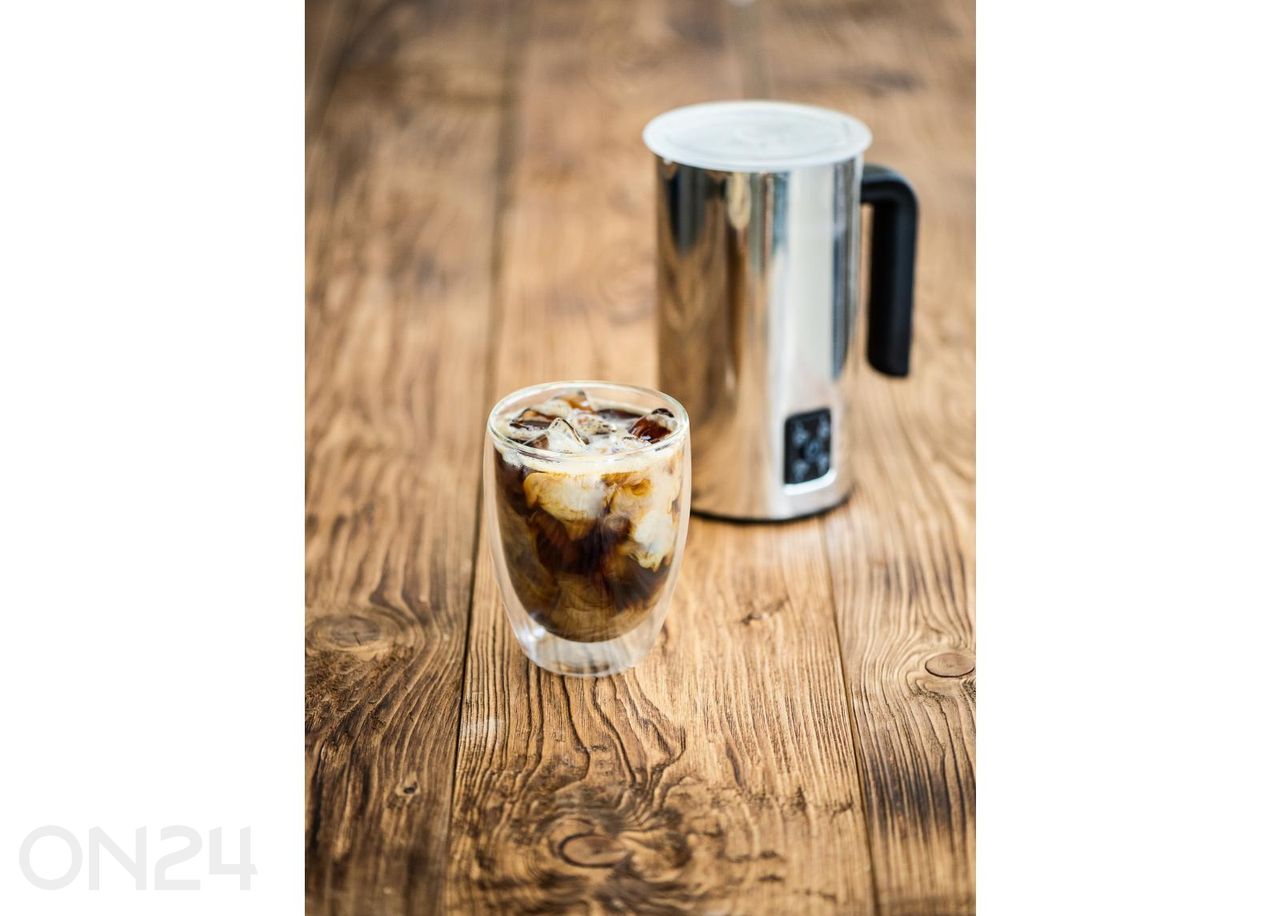 Maidonvaahdotin ETA 618990000, musta/hopea kuvasuurennos