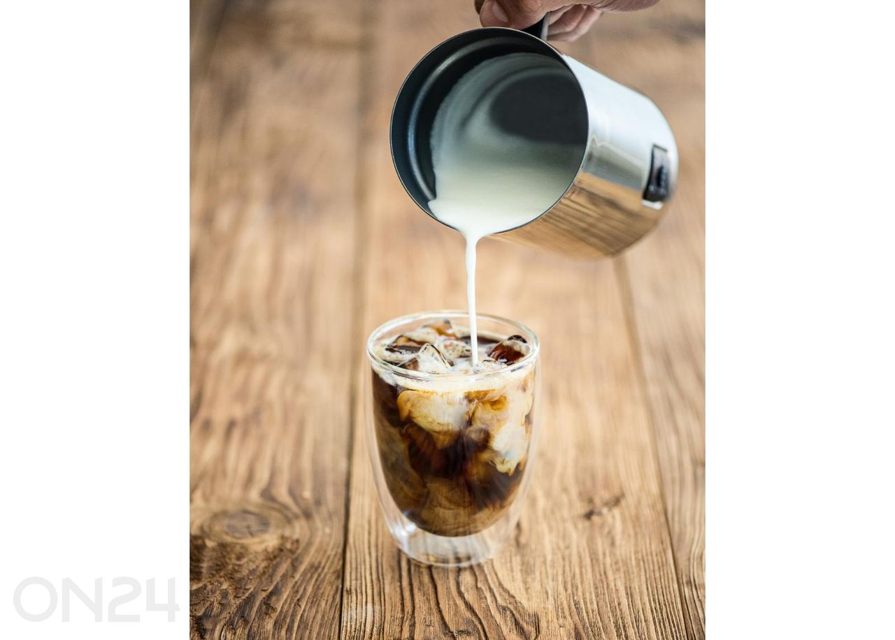 Maidonvaahdotin ETA 618990000, musta/hopea kuvasuurennos