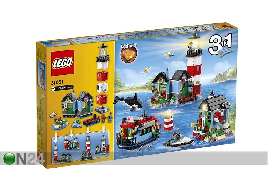 Majakka LEGO CREATOR kuvasuurennos