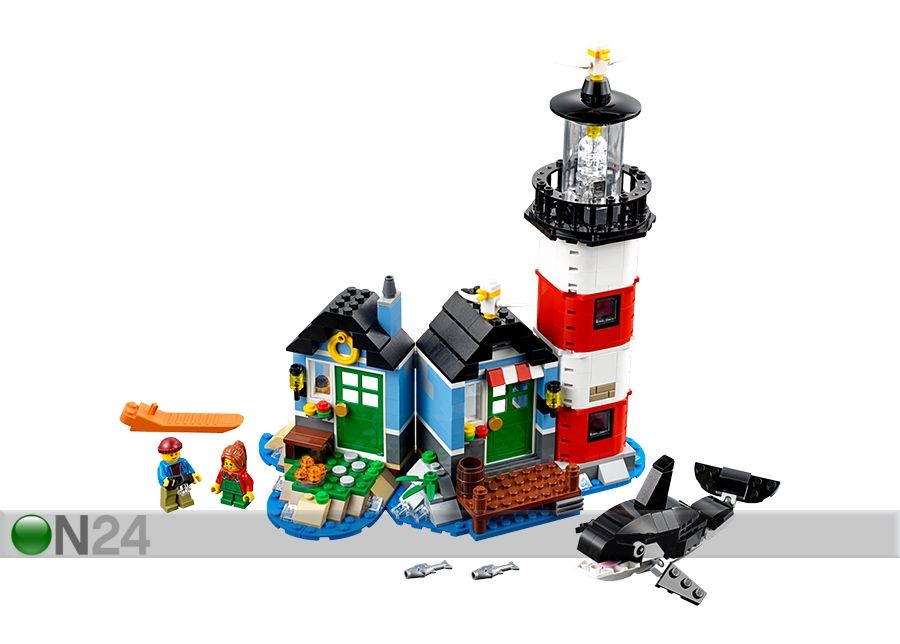 Majakka LEGO CREATOR kuvasuurennos