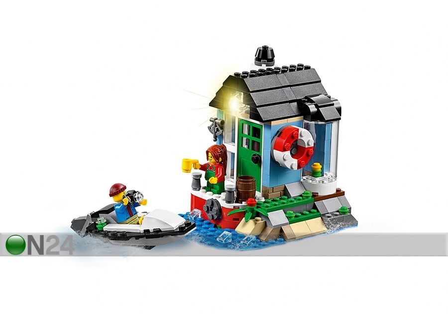 Majakka LEGO CREATOR kuvasuurennos