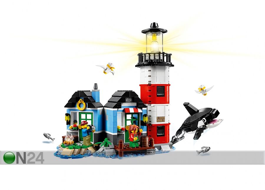 Majakka LEGO CREATOR kuvasuurennos