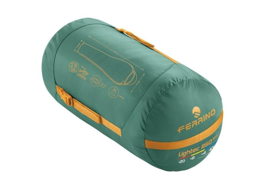 Makuupussi FERRINO Lightec 550 kuvasuurennos