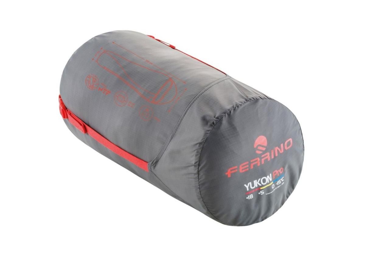 Makuupussi FERRINO Yukon Pro 2020 kuvasuurennos