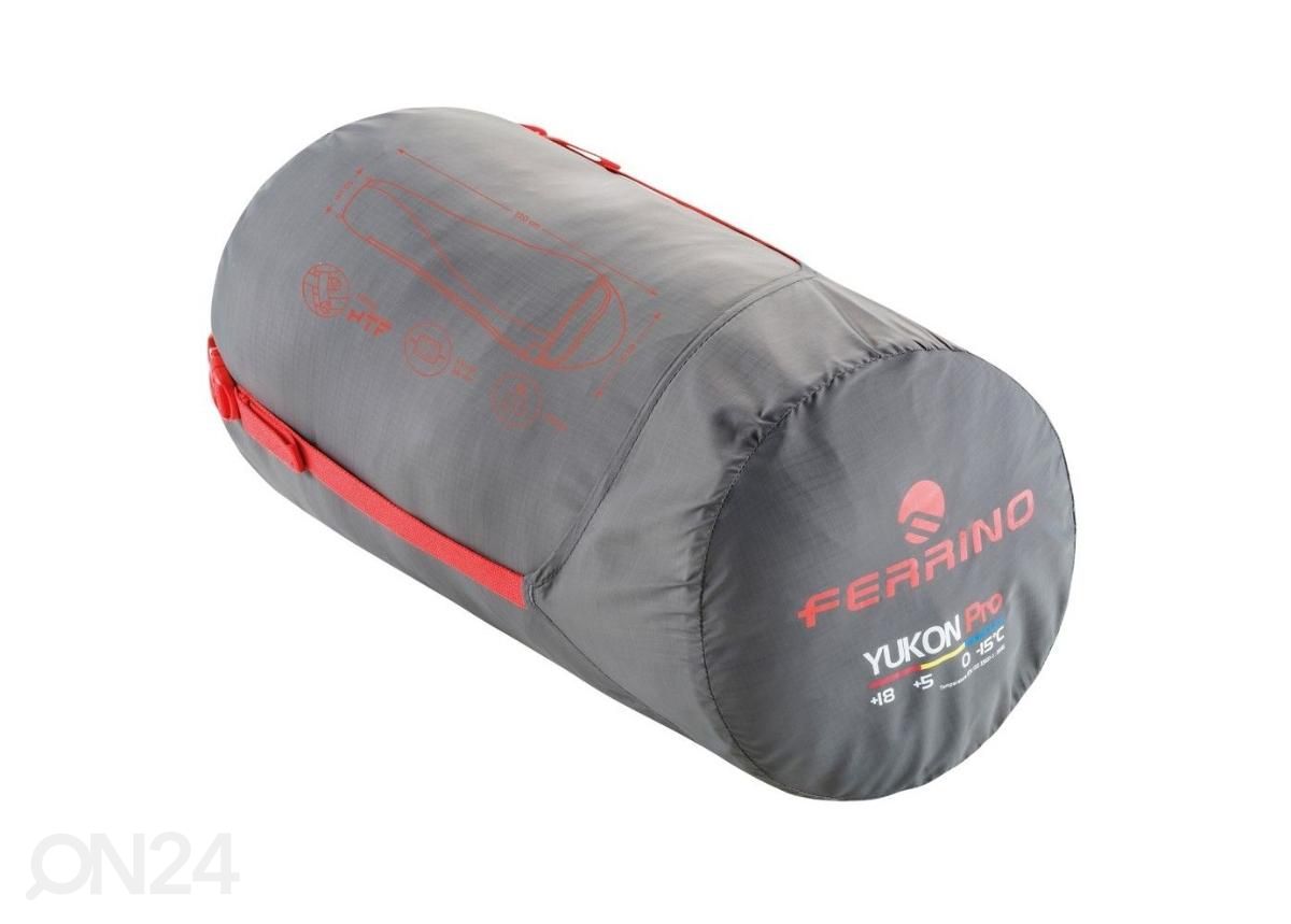 Makuupussi Ferrino Yukon Pro kuvasuurennos