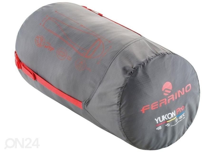 Makuupussi naisille FERRINO Yukon Pro kuvasuurennos