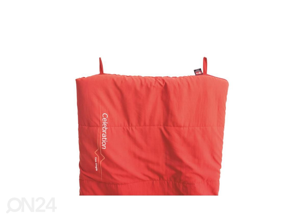 Makuupussi Outwell -10/+8 celebration lux red kuvasuurennos