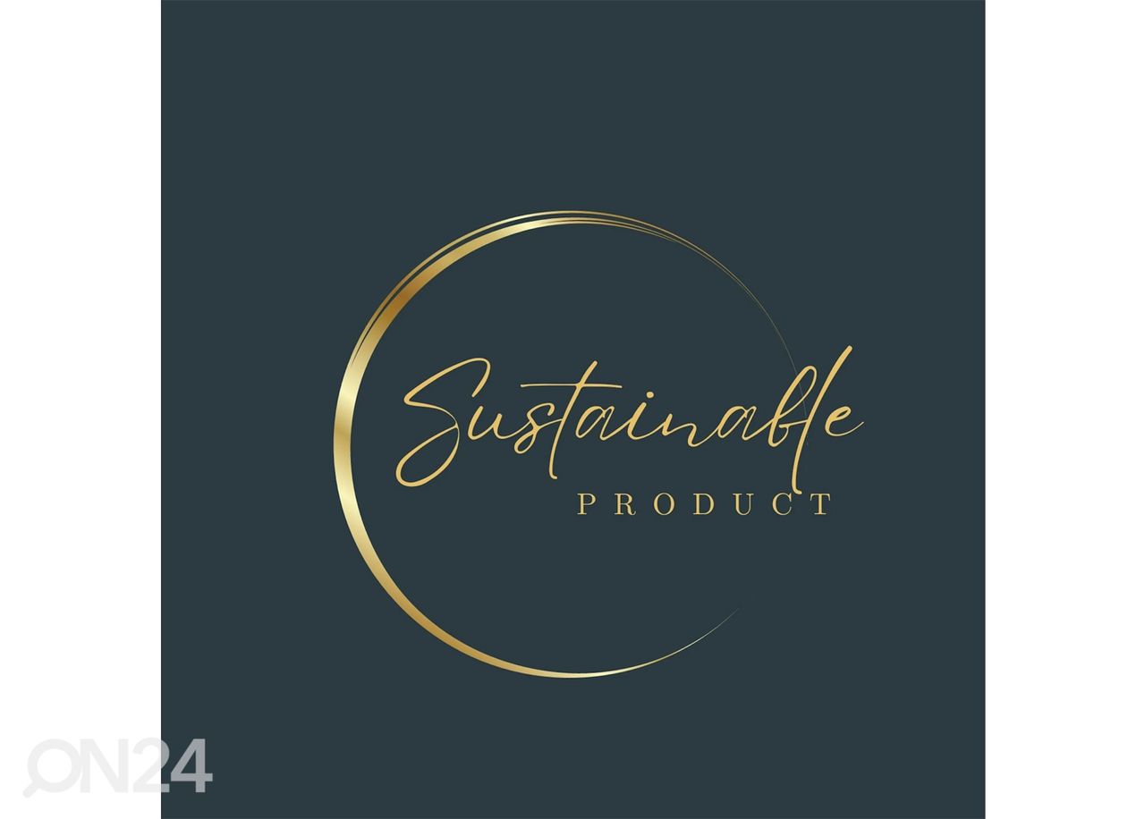 Massiivipuusta valmistettu akustinen seinäpaneeli 240x40 cm kuvasuurennos