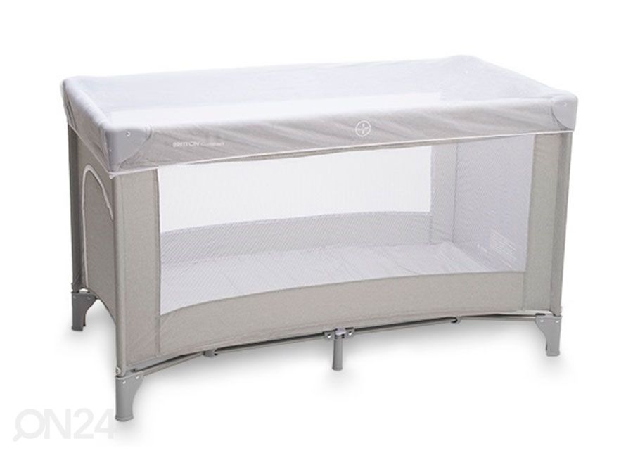 Matkasänky Britton Compact, kristallinharmaa kuvasuurennos