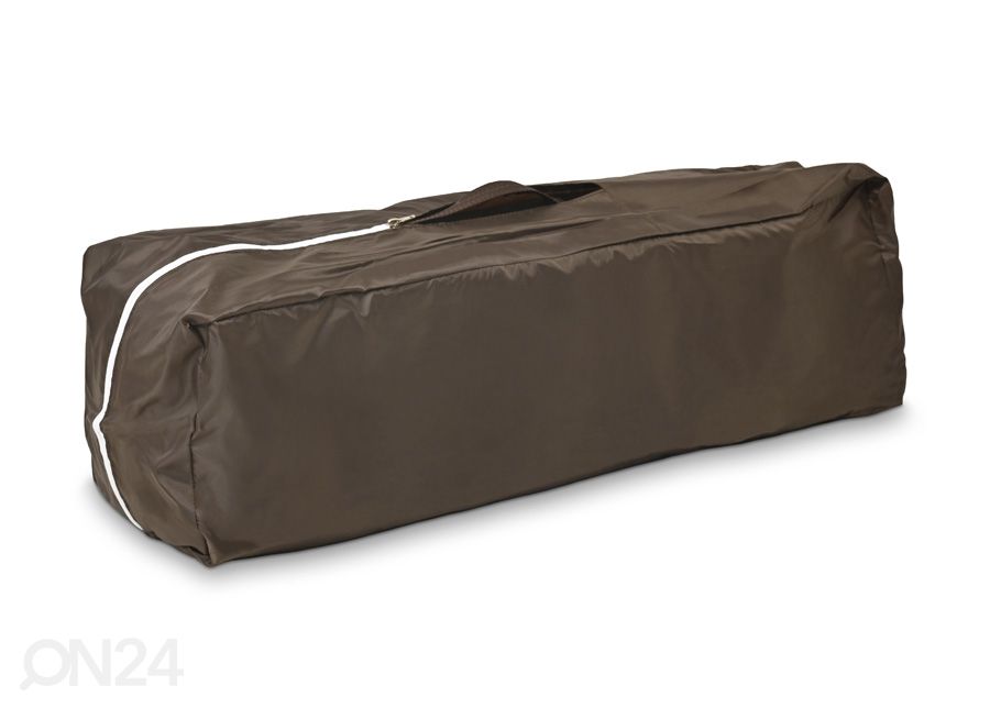Matkasänky Britton Compact, tummanruskea kuvasuurennos