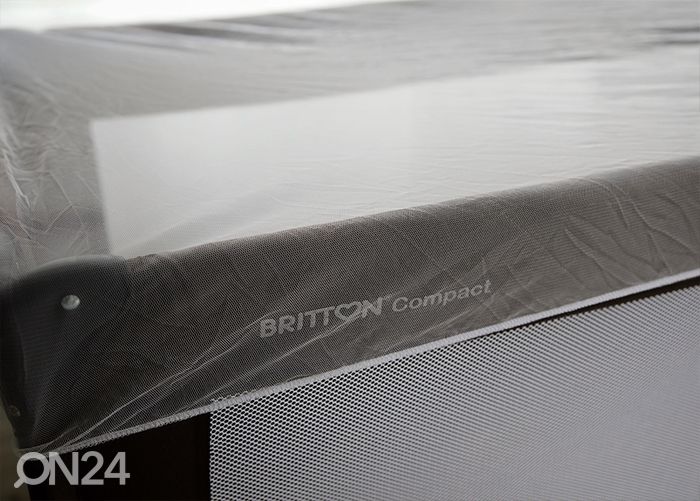 Matkasänky Britton Compact, tummanruskea kuvasuurennos