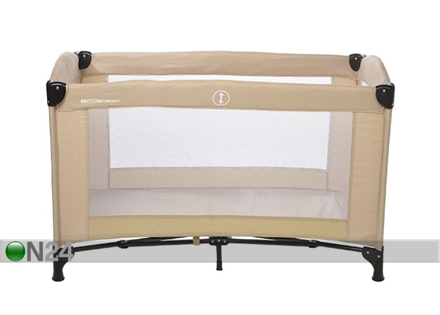 Matkasänky Compact 60x120 cm kuvasuurennos