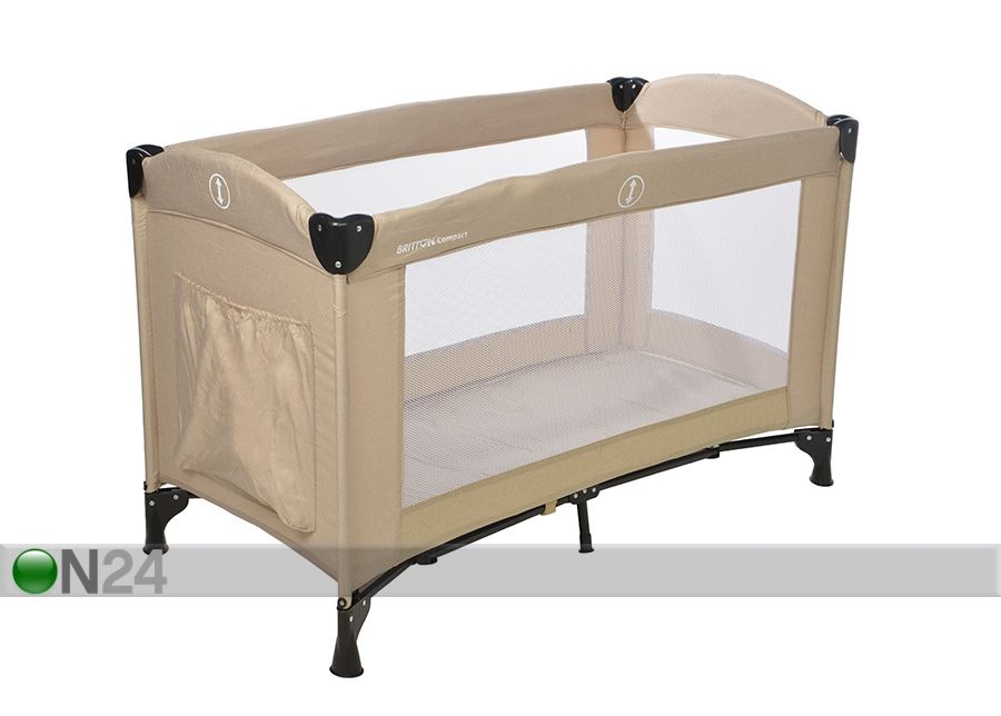 Matkasänky Compact 60x120 cm kuvasuurennos