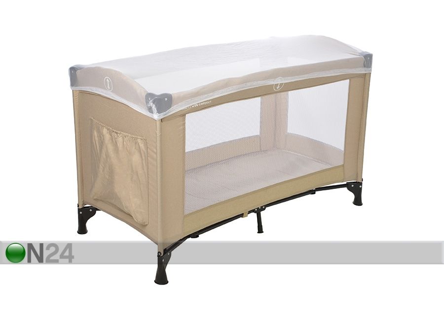 Matkasänky Compact 60x120 cm kuvasuurennos