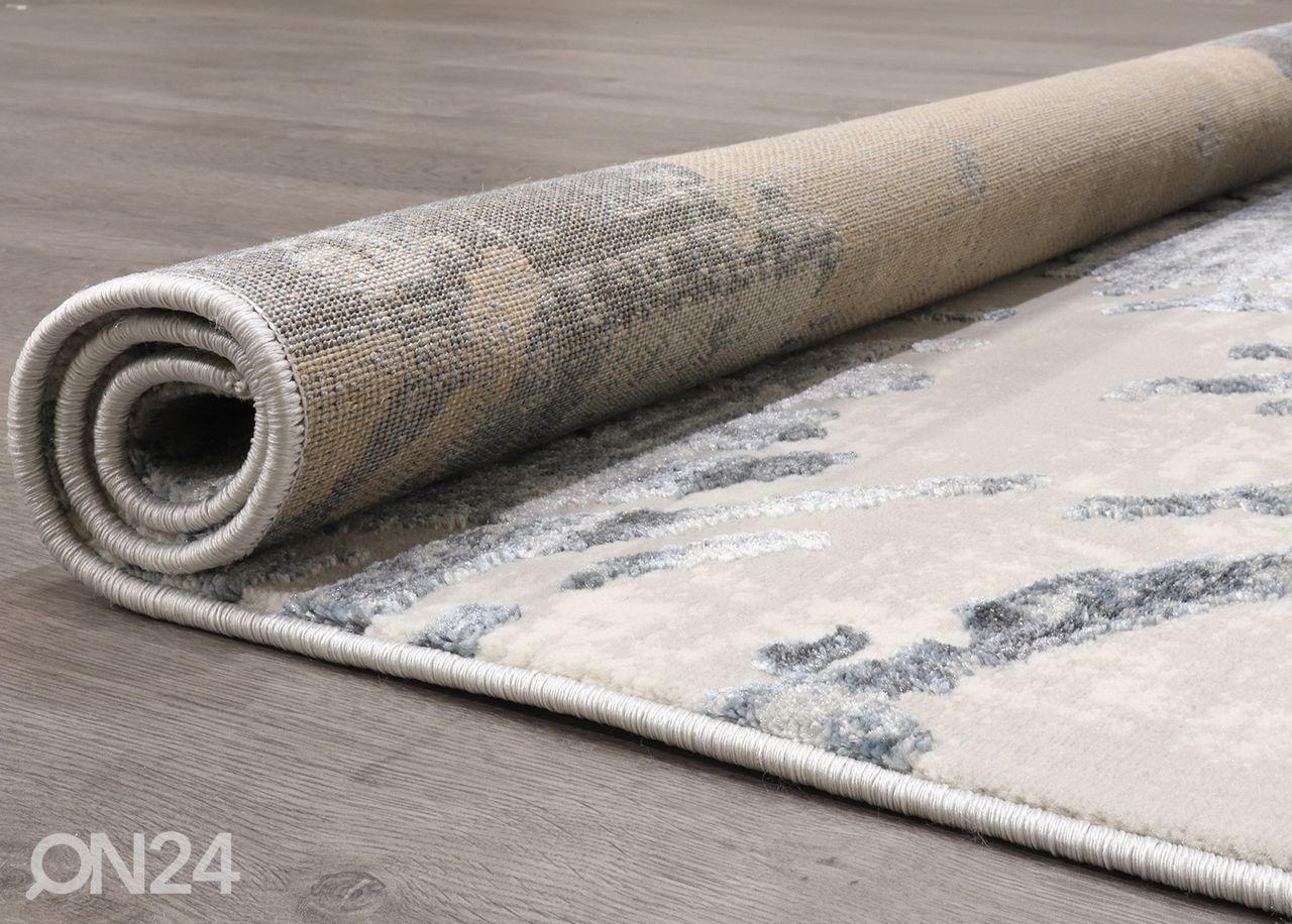 Matto 160x230 cm, tummanharmaa kuvasuurennos