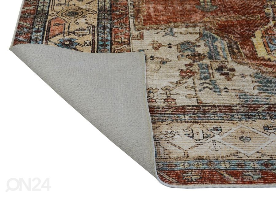 Matto Afghan Brick 80x150 cm kuvasuurennos