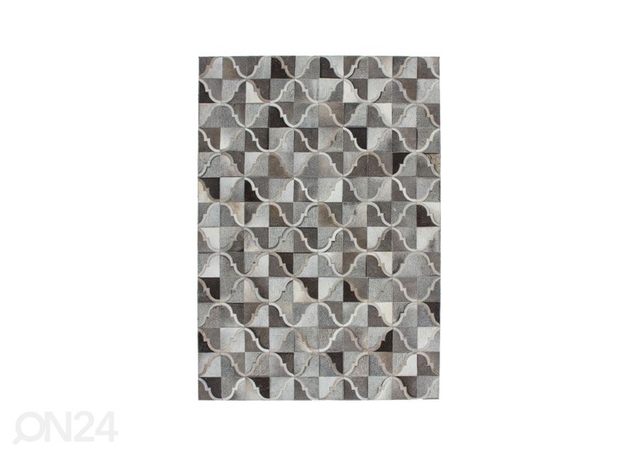 Matto aitoa nahkaa 80x150 cm kuvasuurennos