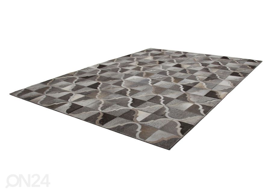 Matto aitoa nahkaa 80x150 cm kuvasuurennos